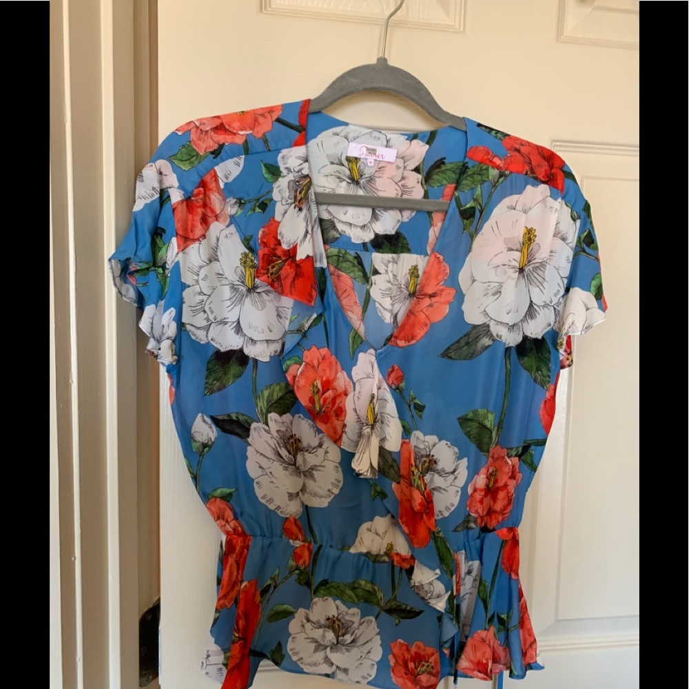 Parker short sleeve top